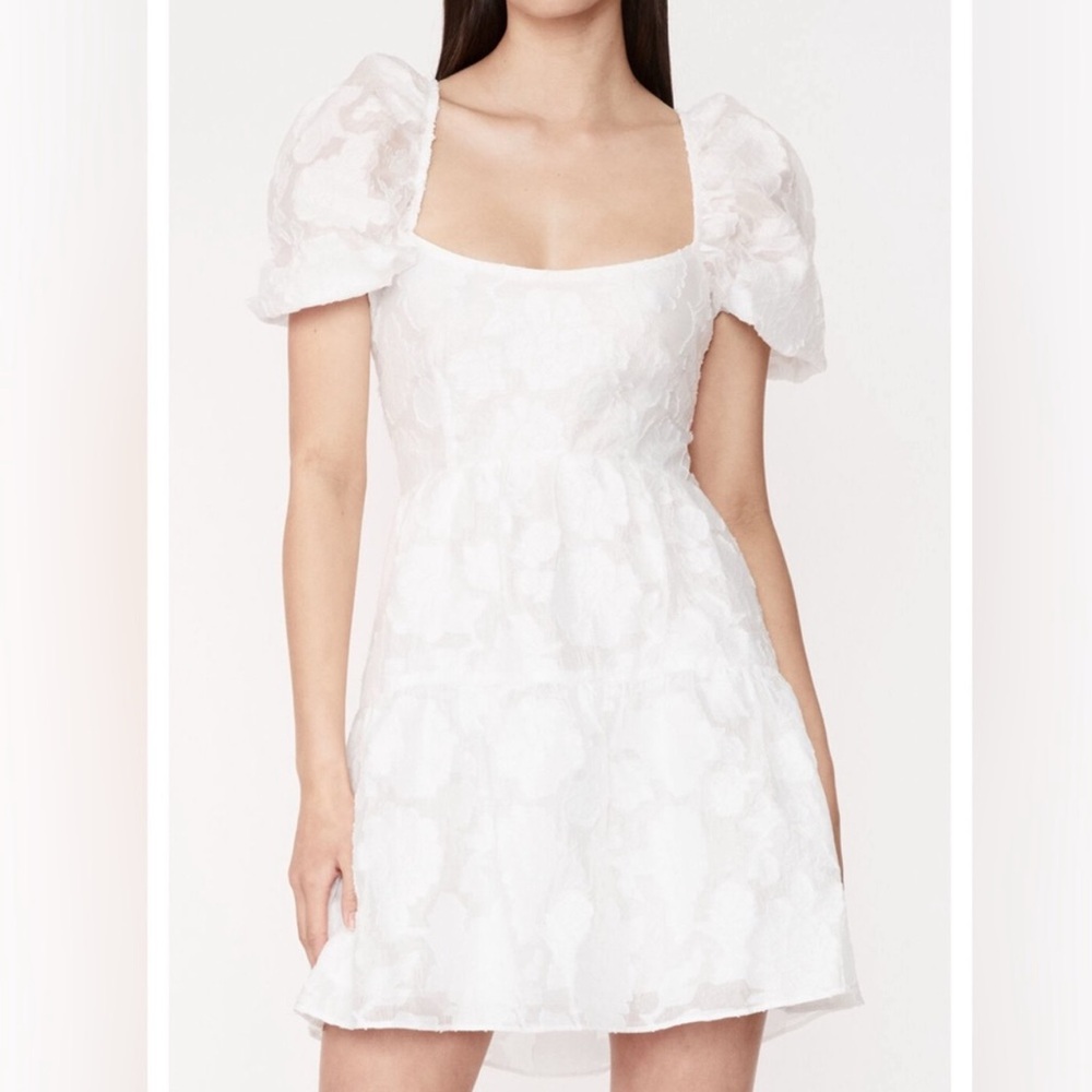 Bardot Frankie Tiered Mini Dress Size M NEVER WORN